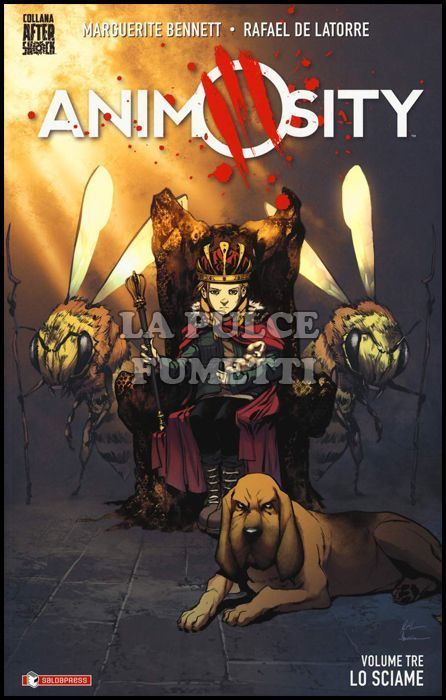 ANIMOSITY BROSSURATO #     3: LO SCIAME